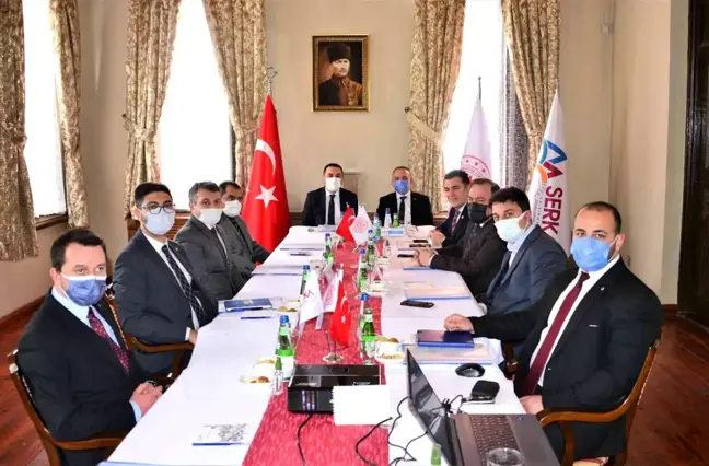 SERKA Yönetimi, Vali Öksüz başkanlığında Ardahan'da toplandı