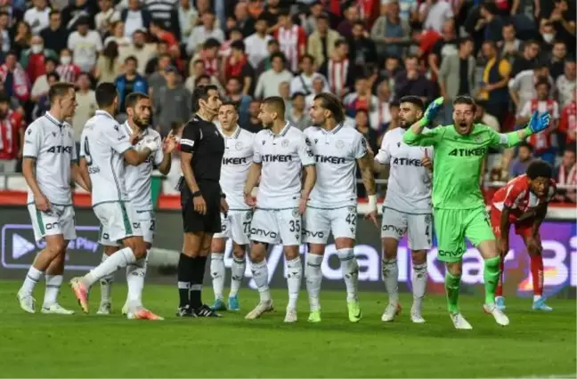 Fraport TAV Antalyaspor - İttifak Holding Konyaspor: 3-2