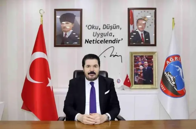 Aydın yerel haberi | Ağrılı başkandan Aydın'daki taksi tarifelerine tepki