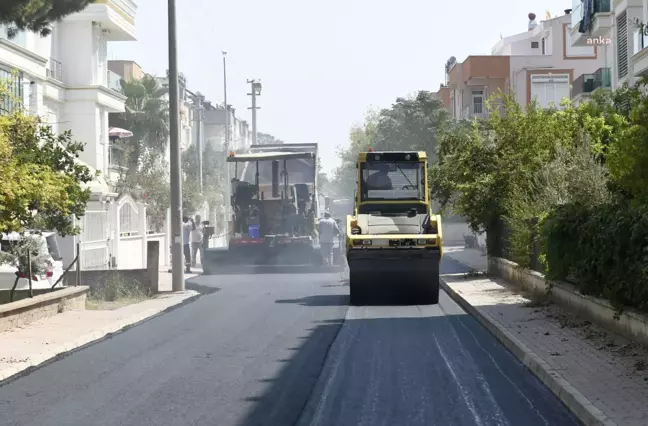 Antalya haberi: Muratpaşa Belediyesi, Yol Çalışmalarına Devam Ediyor
