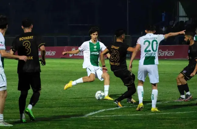 Sinop haberi | Ziraat Türkiye Kupası: Bursaspor: 0 Boyabat 1868 Spor: 1