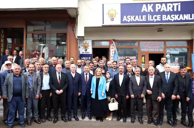 Erzurum Büyükşehir Belediye Başkanı Mehmet Sekmen İlçelere Yönelik İstişare Buluşmalarına Devam Ediyor