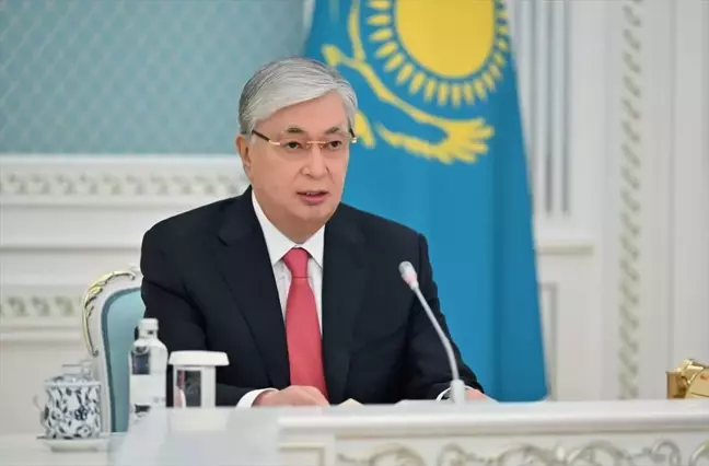 Kazakistan Cumhurbaşkanı ŞİÖ'ye sürdürülebilir vizyon çağrısı yaptı