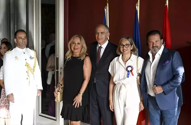 Fransa Ulusal Günü Ankara Büyükelçiliğinde Kutlandı
