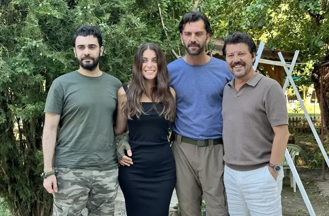 İlker Aksum ve Can Nergis'in Başrolünde Olduğu 'Oyun Bitti' Filminin Çekimleri Başladı