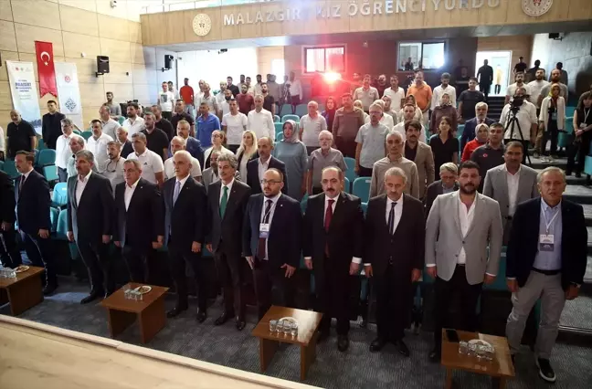 952. Yılında Malazgirt Meydan Muharebesi Anma Paneli