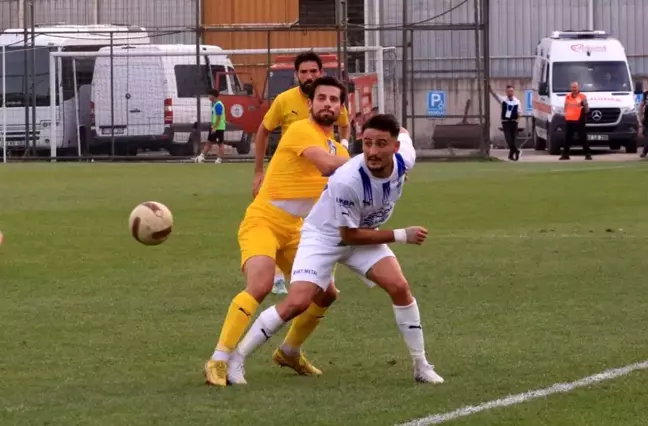 TFF 2. Lig: Belediye Derincespor: 1 Arnavutköy Belediye: 1