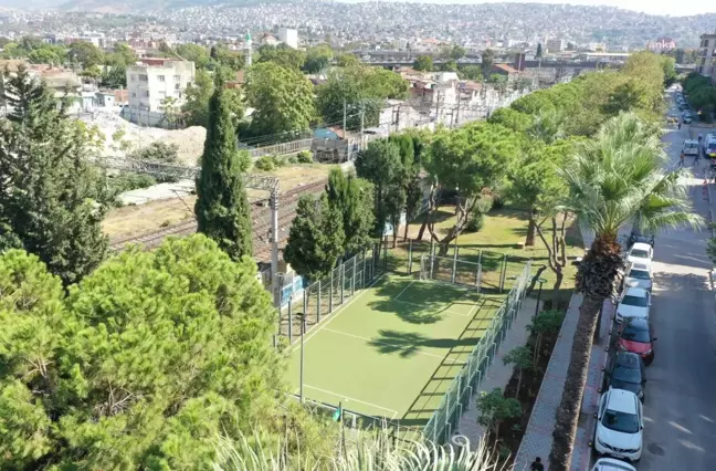Konak Belediyesi 4.5 Yılda 13 Bin Metrekarelik Yeni Park Alanı Kazandırdı