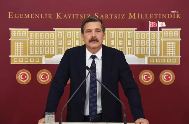 TİP Genel Başkanı Erkan Baş: Ferman Saray'ın, Can Atalay halkındır