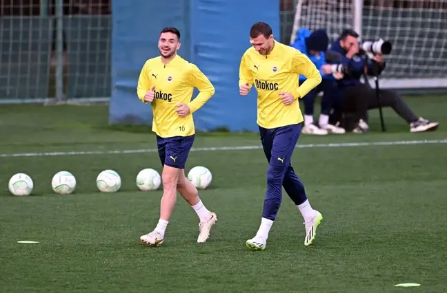 Fenerbahçe, Union Saint-Gilloise maçı için hazırlıklarını tamamladı
