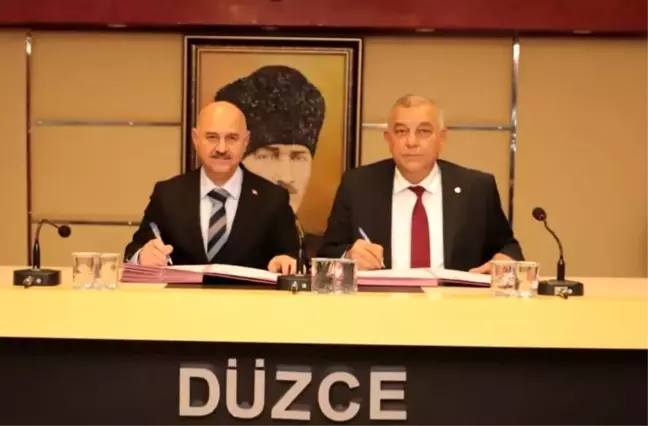 Düzce Üniversitesi, kamu kurumlarıyla lisansüstü eğitim iş birliği protokolleri imzaladı
