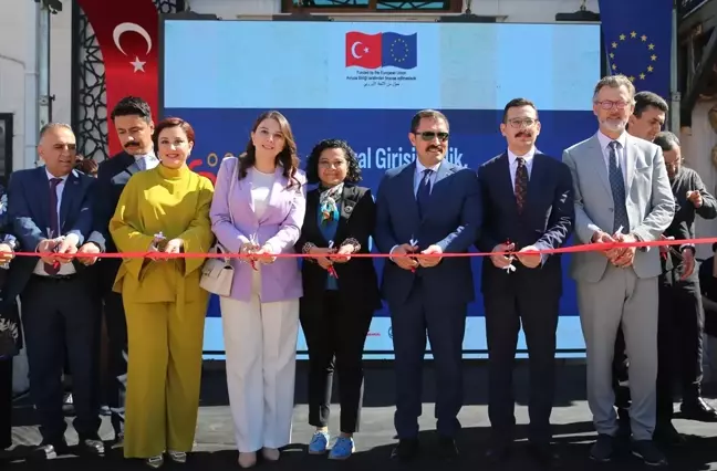 Hatay'ın Altınözü ilçesinde Üretim İyileştirir Geçim Kaynağı Tesisi açıldı