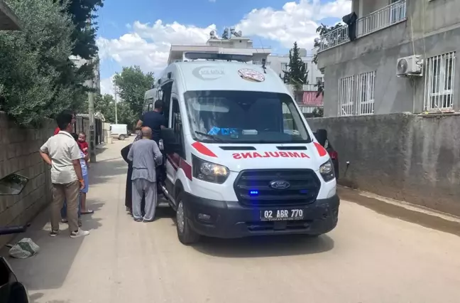 Adıyaman'da elektrikli bisikletin çarptığı çocuk yaralandı