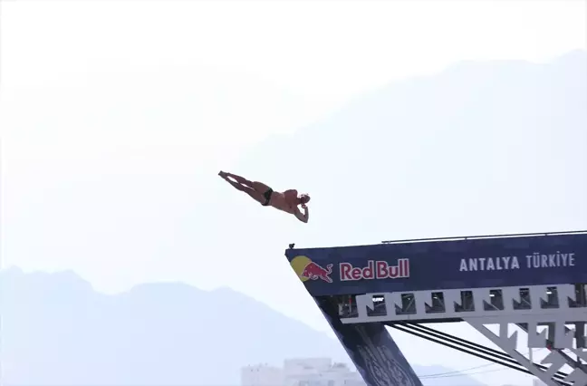 Red Bull Cliff Diving Dünya Serisi Antalya Etabı Başladı