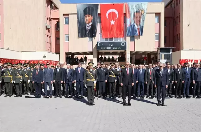 Doğu ve Güneydoğu'da Cumhuriyet'in 101. yıl dönümü kutlanıyor