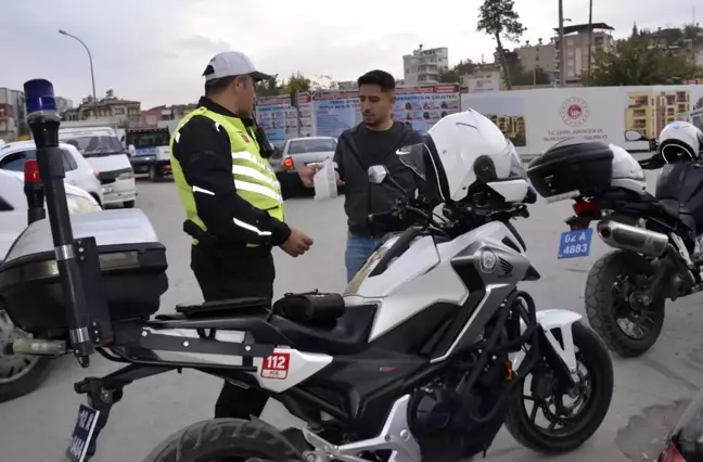 Adıyaman Besni'de Şok Trafik Uygulaması