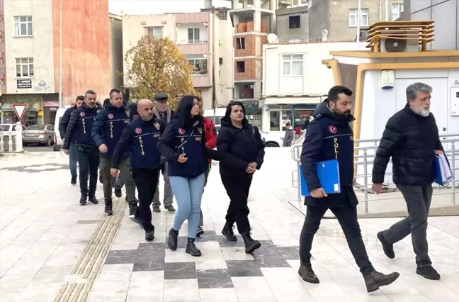 Ordu'da Fuhuş Operasyonunda 7 Şüpheli Tutuklandı