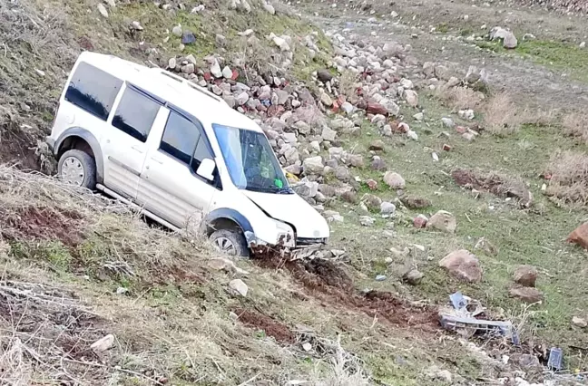 Konya'da Trafik Kazası: 1 Yaralı