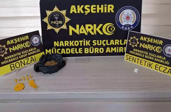 Akşehir'de Uyuşturucu Operasyonu: 9 Gözaltı