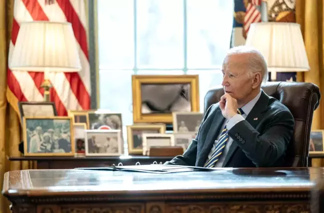 Biden, California Yangınları İçin 'Can Kayıpları Artacak' Uyarısında Bulundu