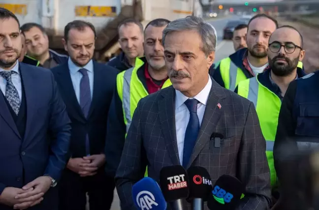 Sakarya'da Metrobüs Projesi Hızla İlerliyor