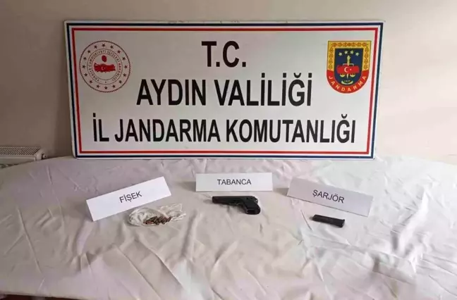 Aydın'da Ruhsatsız Silah Taşıyan 8 Kişi Yakalandı