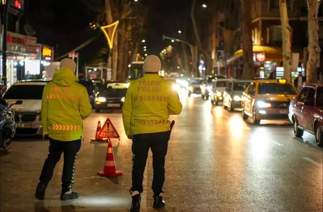 Isparta'da Trafik Denetimleri: 32 Araç Ceza Aldı