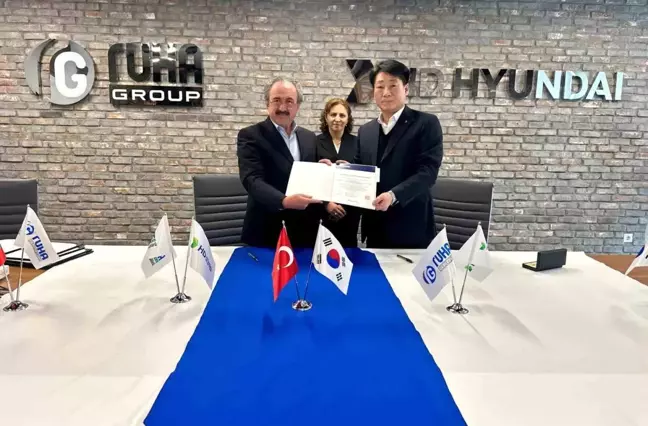 Ruha Elektrik, Azerbaycan'da HD Hyundai Electric'in Tek Distribütörü Oldu