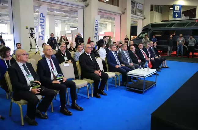 Antalya'da Karavan ve Doğa Sporları Fuarı Açıldı