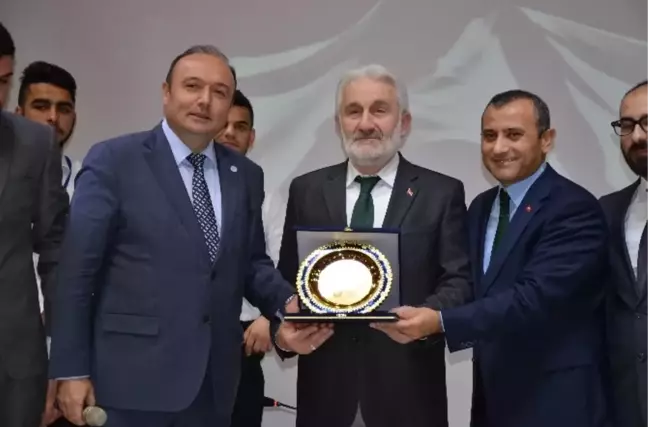 Bandırma Onyedi Eylül Üniversitesi'nde Şeb-i Arus Töreni