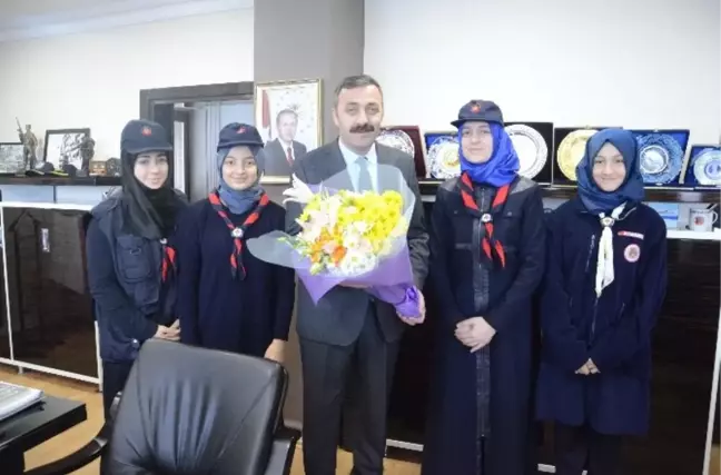 İzcilerden