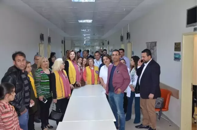 Lions Kulübünden Kozan Devlet Hastanesi'ne Göz Polikliniği Cihazları