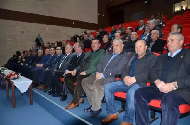 Tıbbi Aromatik Bitkiler ve Arıcılık Kursları Sertifika Töreni