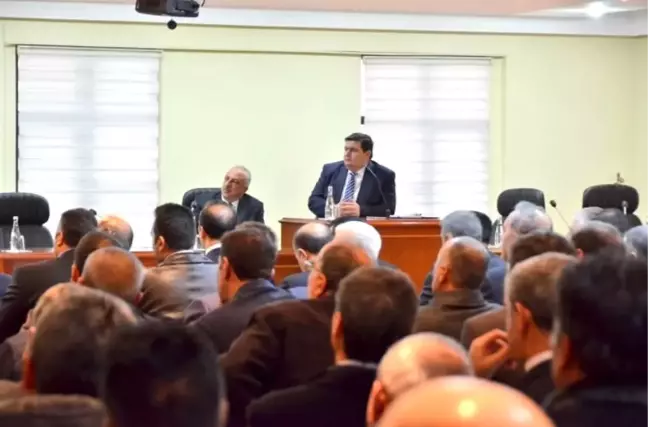 Üzümlü'de 2016 Yılı Değerlendirme Toplantısı Yapıldı