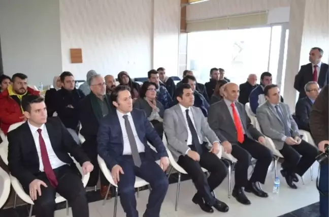 Girişimci Adayları Belgelerini Aldı