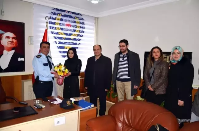 Myo Öğrencilerinden Emniyet ve Jandarmaya Ziyaret