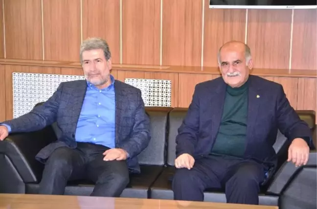 Milletvekili Yaşar'dan Mtso'ya Ziyaret