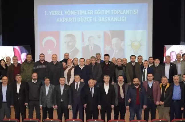 Meclis Üyelerine Yerel Yönetimler Semineri