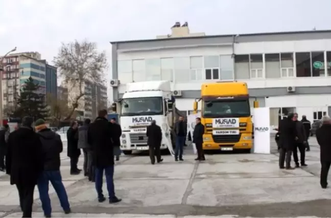 Adıyaman'dan Suriye'ye 2 Tır Yardım