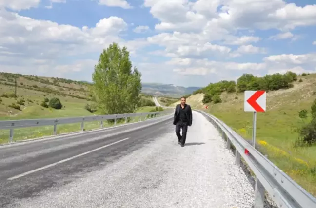 Eymir-Yozgat Yolu Karayolları Ağına Alındı