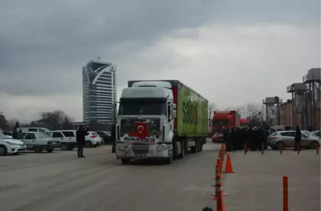 Halepliler İçin Yardım Kampanyası