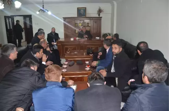 AK Parti Muş Milletvekili Şimşek'e, Kardeşlik Platformu'ndan Plaket
