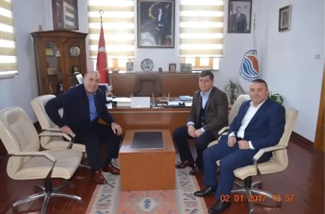 Muhtar Kent'ten Geçmiş Olsun Ziyareti