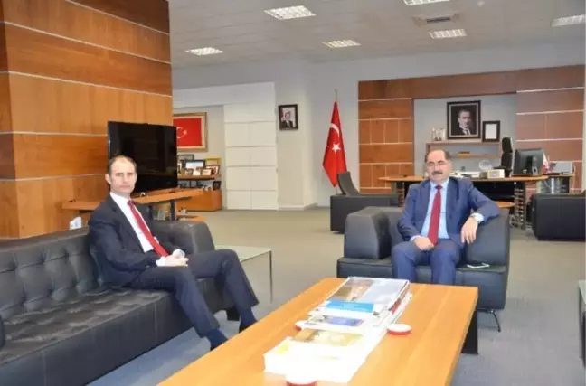 Marmaraereğlisi Kaymakamından Nkü'ye Ziyaret