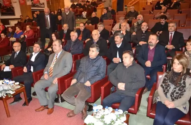 CHP Yeşilyurt İlçe Danışma Kurulu Toplantısı Yapıldı