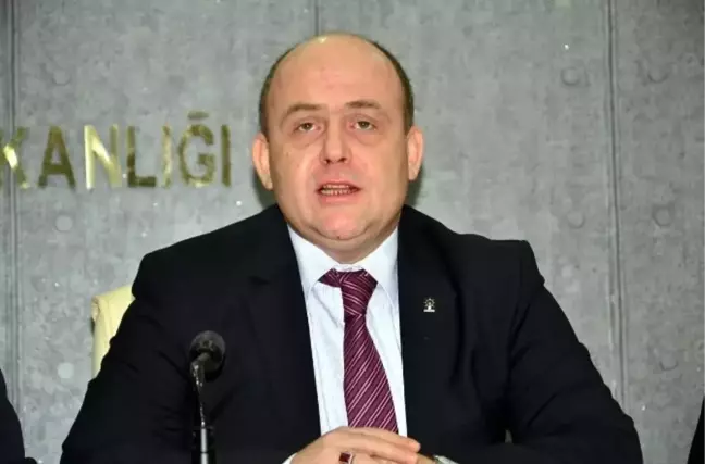 Ak Partili Gürcan Grup Başkanvekilliği Görevinden Ayrıldı