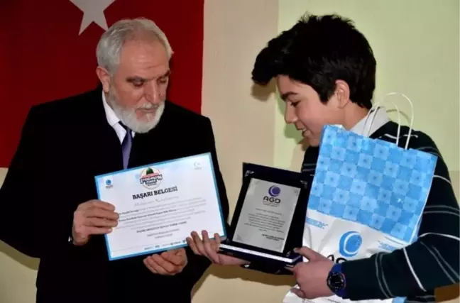 Siyer-i Nebi Yarışması'nın İl Birincisi Sarıgöl'den