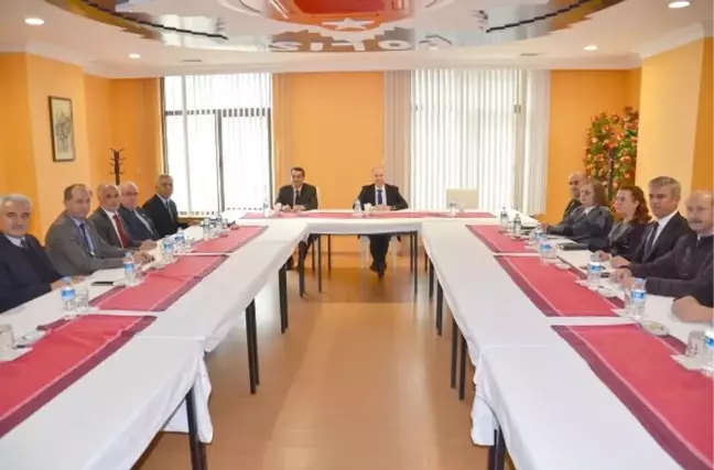3. Muhtarlarla Buluşma Toplantısı Çerkezköy'de Yapıldı