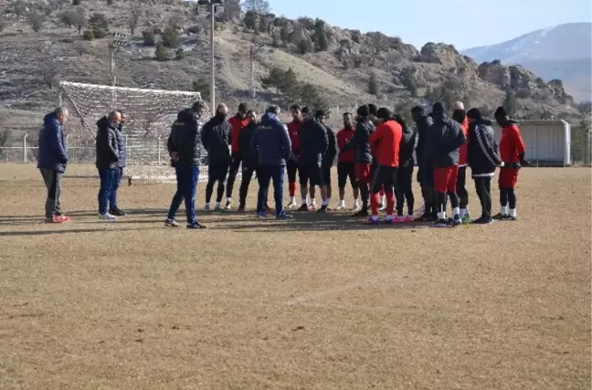 Evkur Yeni Malatyaspor'da Samsunspor Maç Hazırlıkları Sürüyor