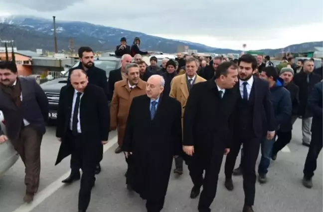 Kargı Meslek Yüksek Okulu'na Davullu Zurnalı Karşılama
